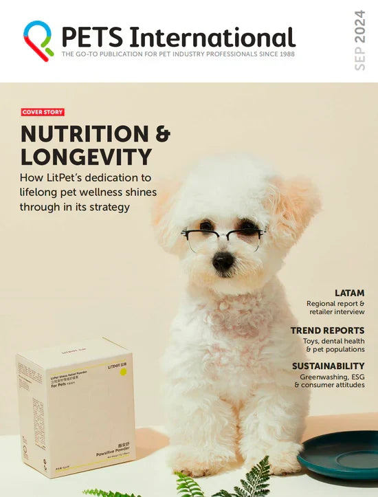 LitPet in Pets International — September 2024
