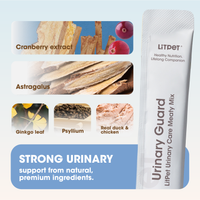 Urinary Guard Meaty Mix Paste for Cats & Dogs