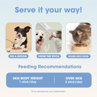 Urinary Guard Meaty Mix Paste for Cats & Dogs