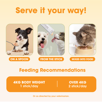 Bone Boost & Joints Care Meaty Mix Paste for Cats & Dogs