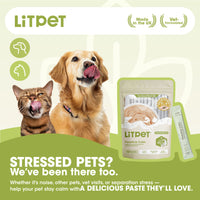 Pawsitive Calm Meaty Mix Paste for Cats & Dogs