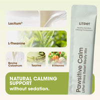 Pawsitive Calm Meaty Mix Paste for Cats & Dogs