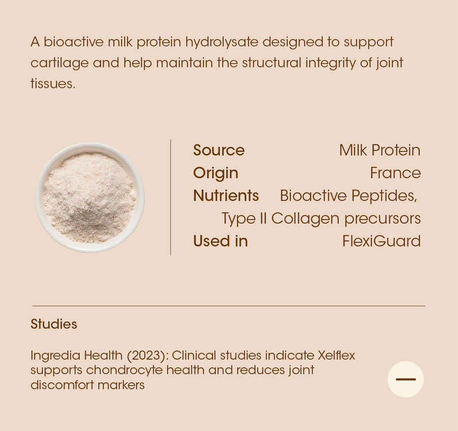 Hydrolyzed Casein (Lactium®) details