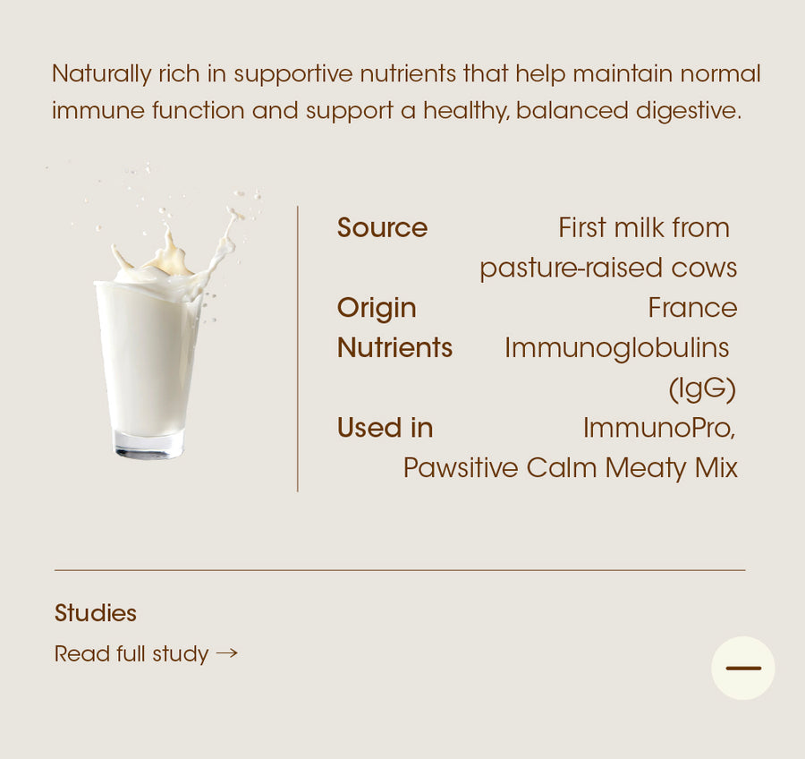 Bovine Colostrum details