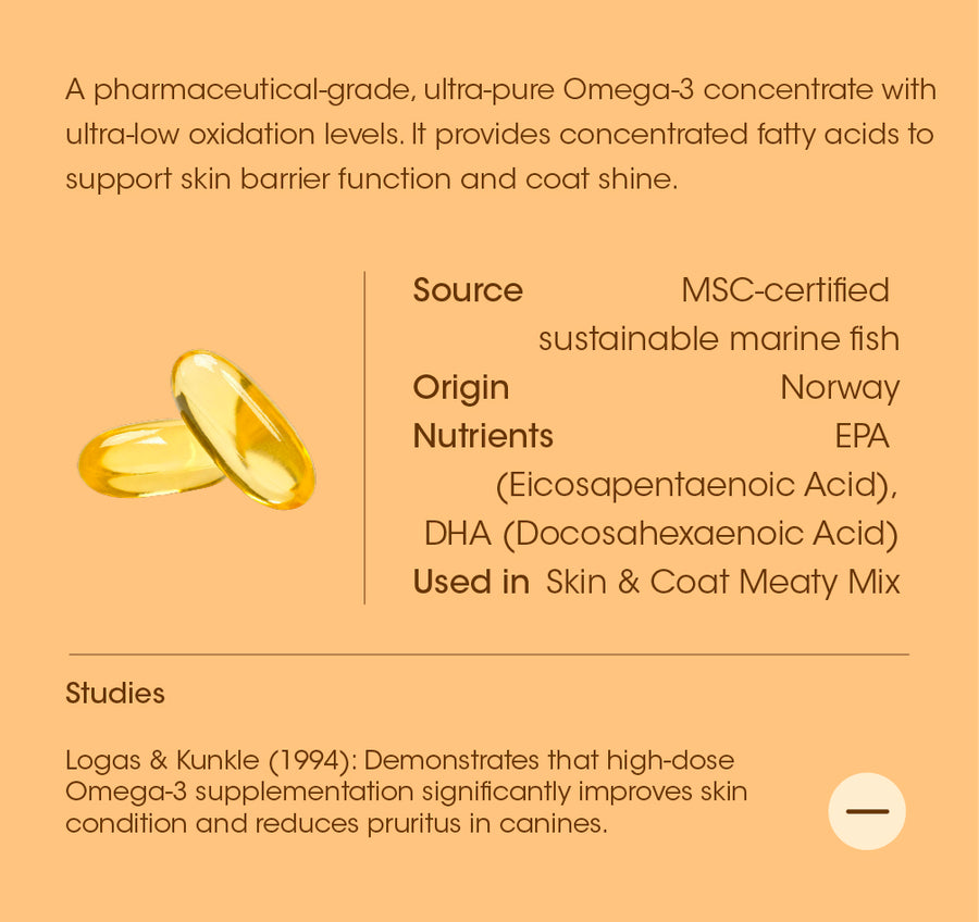 Fish Oil (EPAX®) details