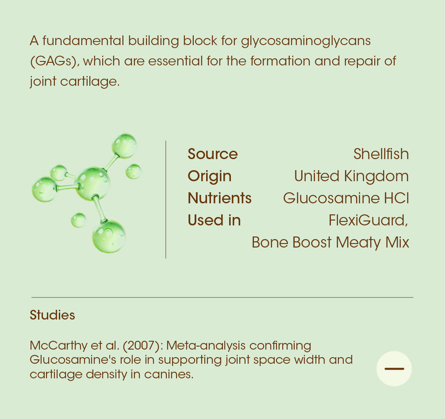 Glucosamine Hydrochloride details
