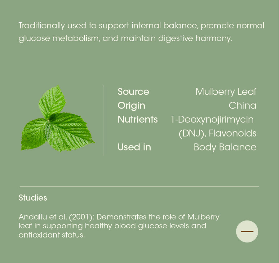 Mulberry Leaf details