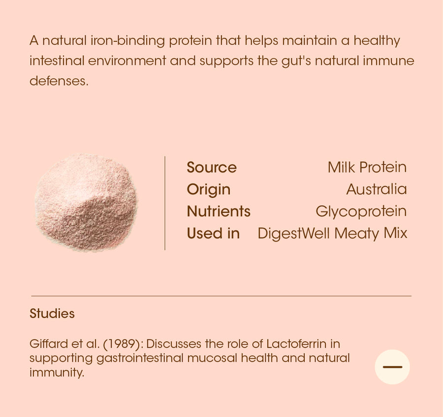 Lactoferrin details