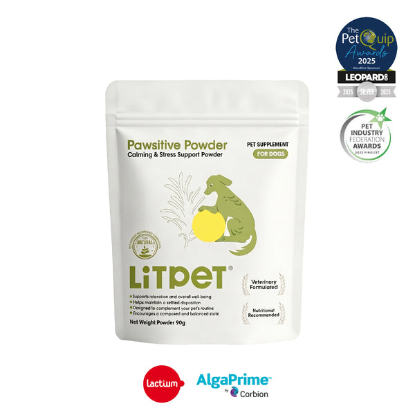 Pawsitive Powder 90g - Calming & Stress Relief Support