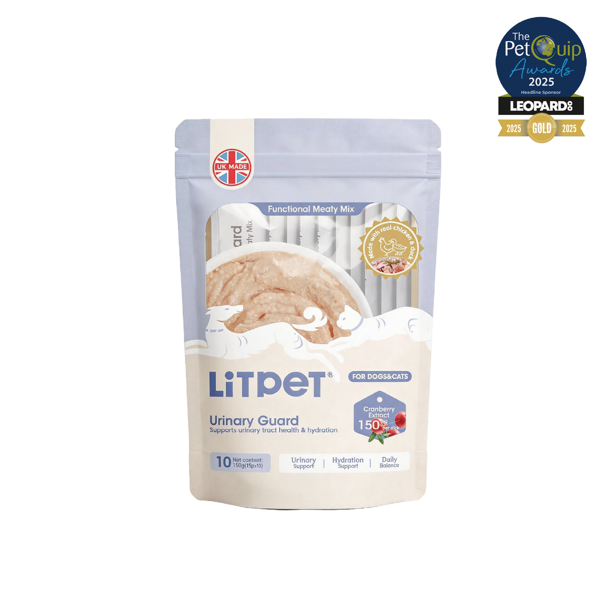 Urinary Guard Meaty Mix Paste for Cats & Dogs