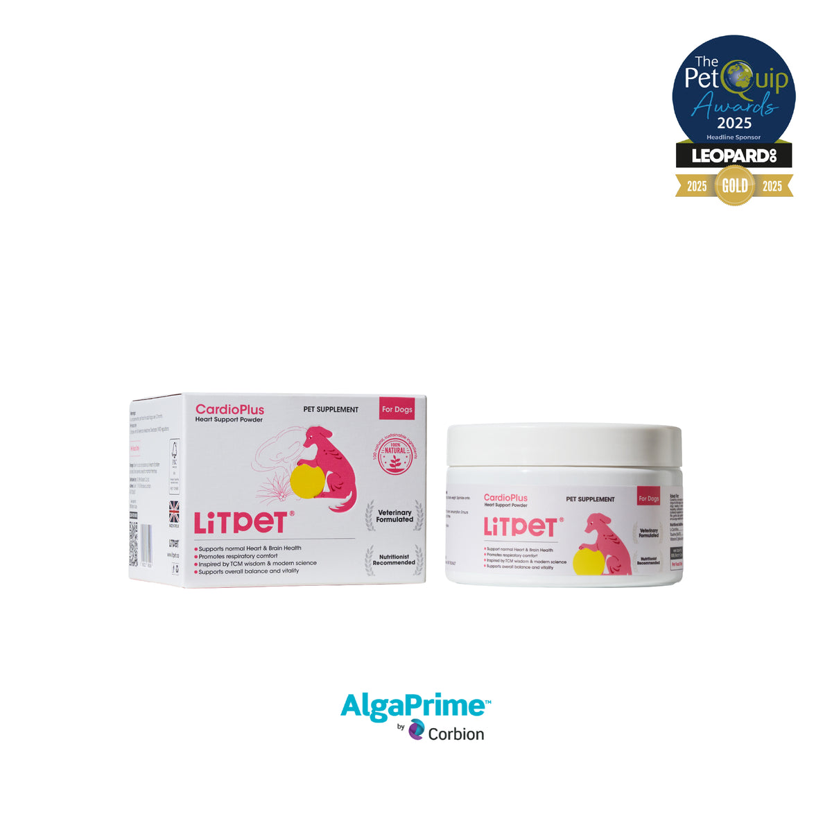 CardioPlus – Heart Health Support Powder for Dogs