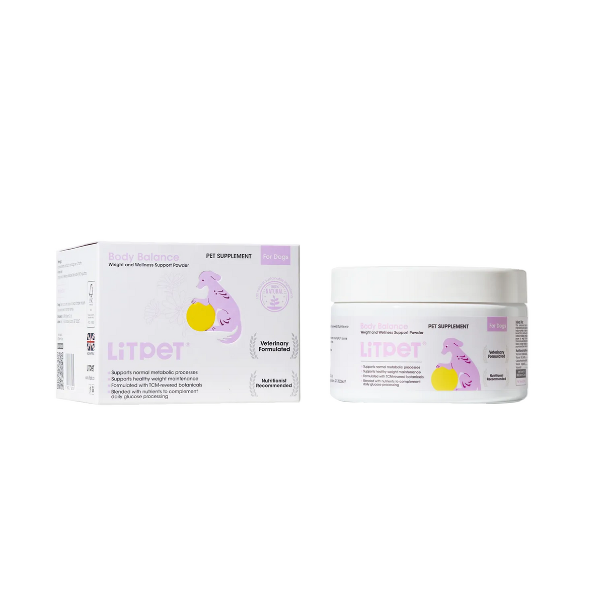 Body Balance - Weight and Wellness Support Powder