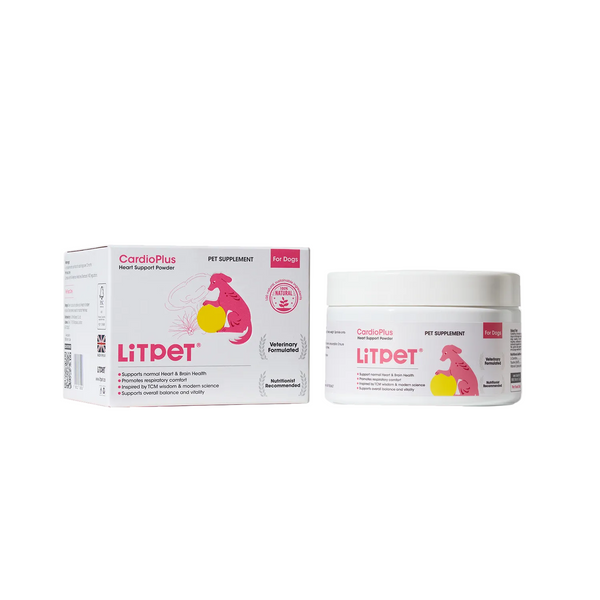 CardioPlus – Heart Health Support Powder for Dogs