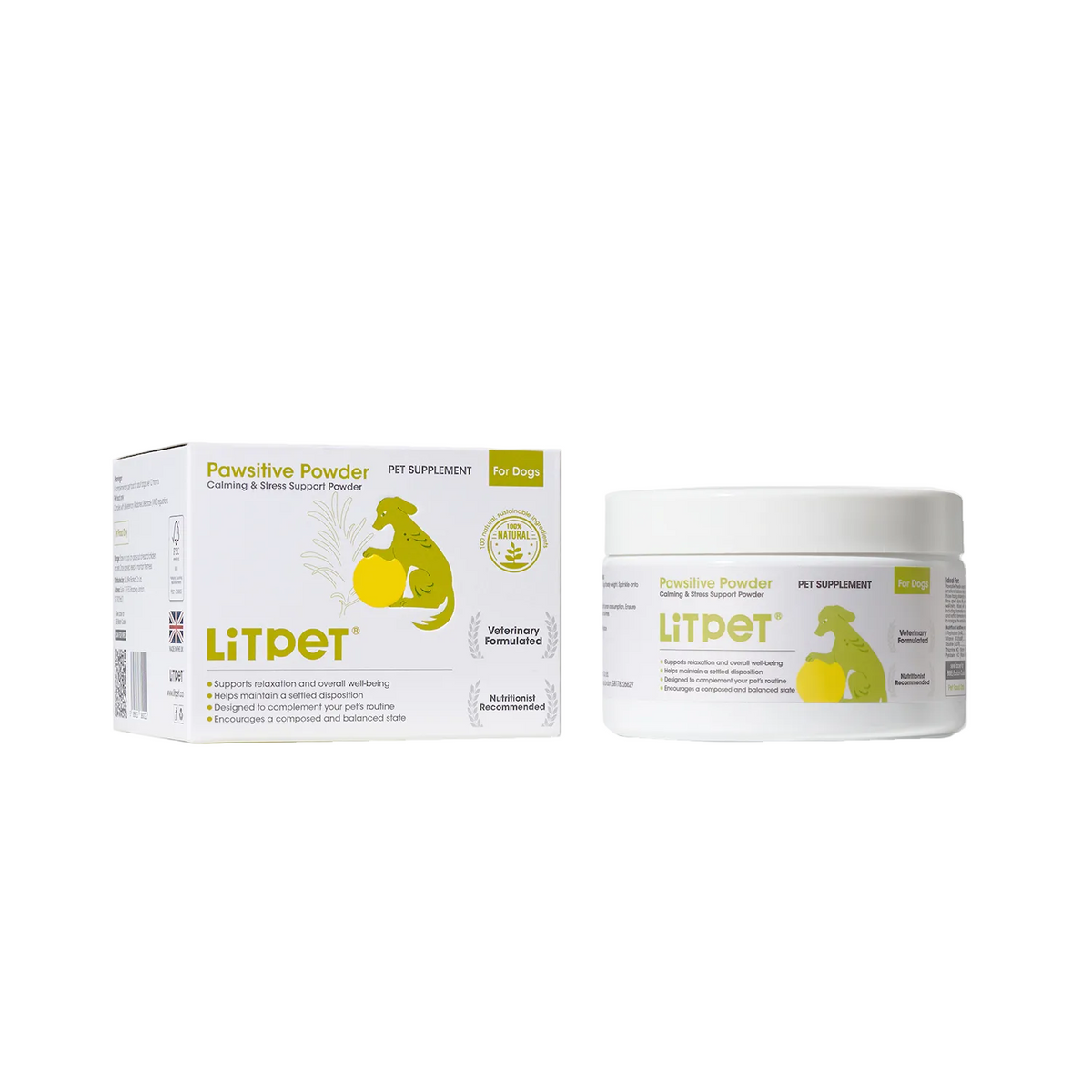 Pawsitive Powder - Calming & Stress Relief Support