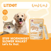 Joint & Mobility Care Meaty Mix Paste for Cats & Dogs