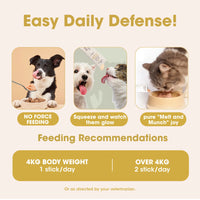 Shine & Coat Meaty Mix Paste for Cats & Dogs