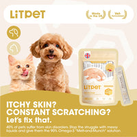 Shine & Coat Meaty Mix Paste for Cats & Dogs