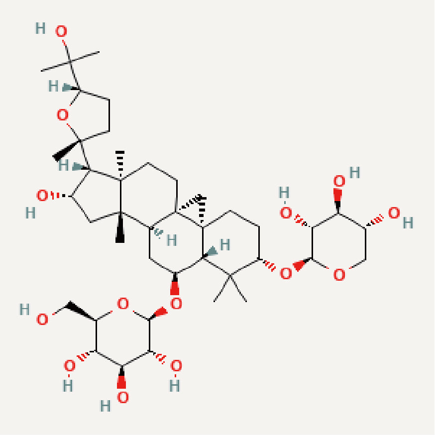 1. Astragaloside IV – C41H68O14