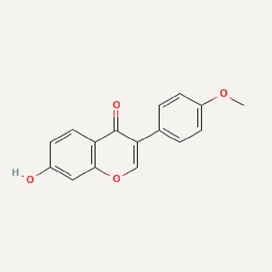 2. Formononetin – C16H12O4