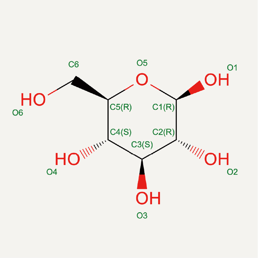 4. Polysaccharides – (C6H10O5)n
