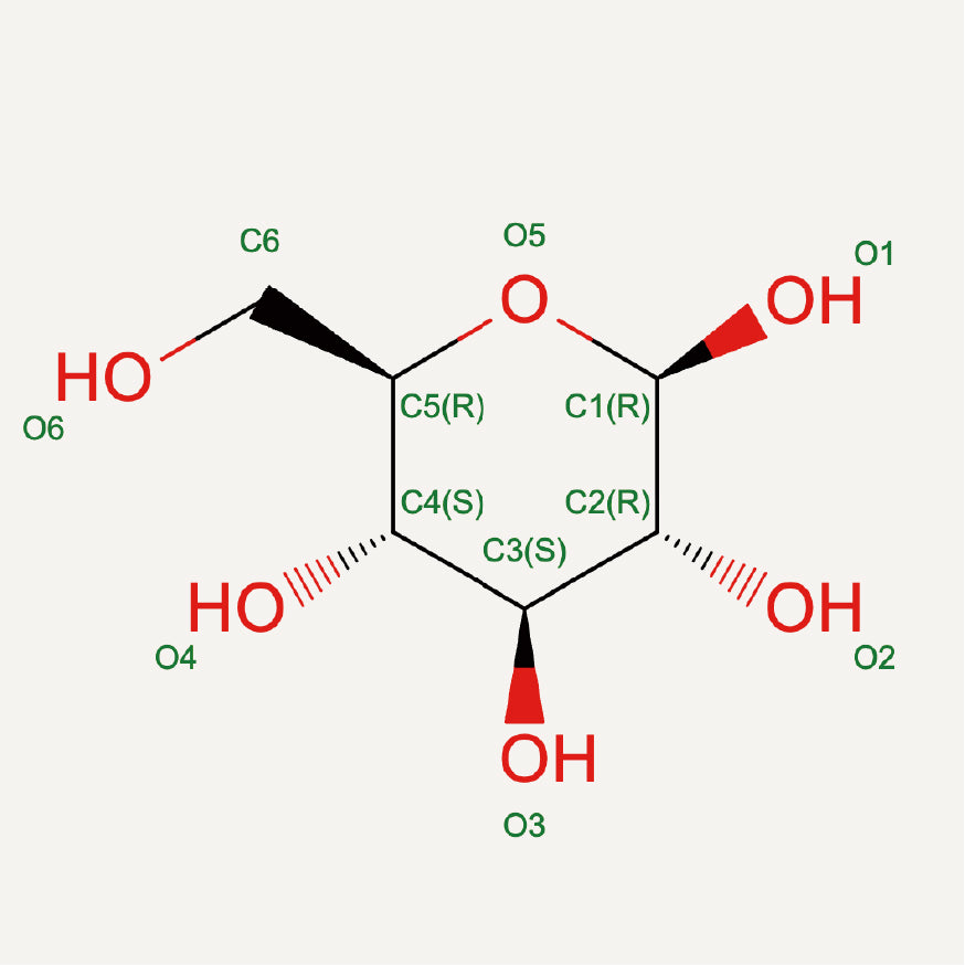 1. β-D-Glucan – (C6H10O5)n