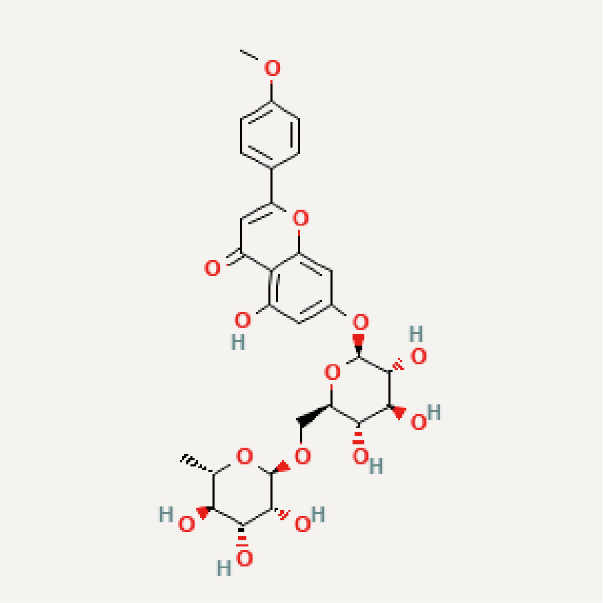 3. Linarin – C28H32O14