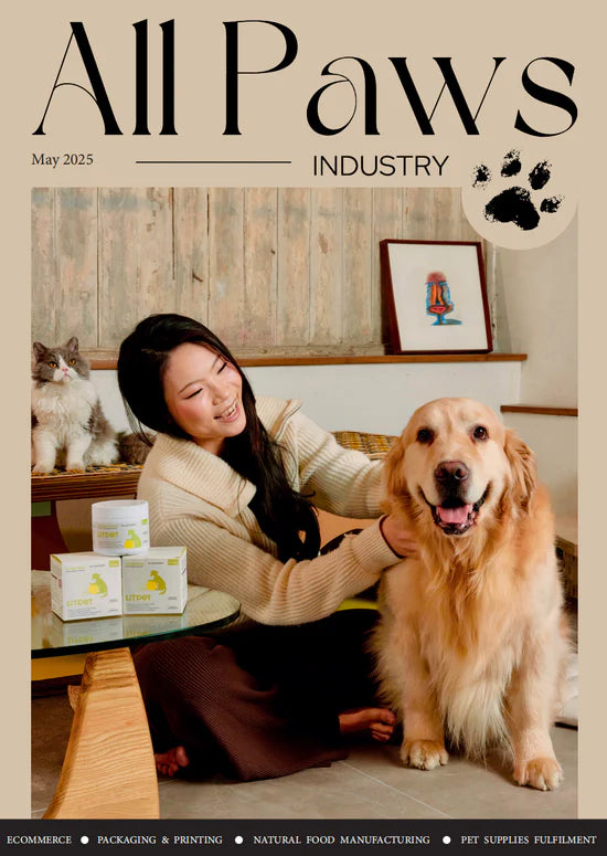 All Paws — May 2025 cover