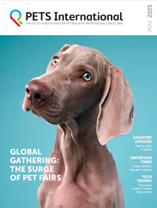 Pets International — May 2025 cover
