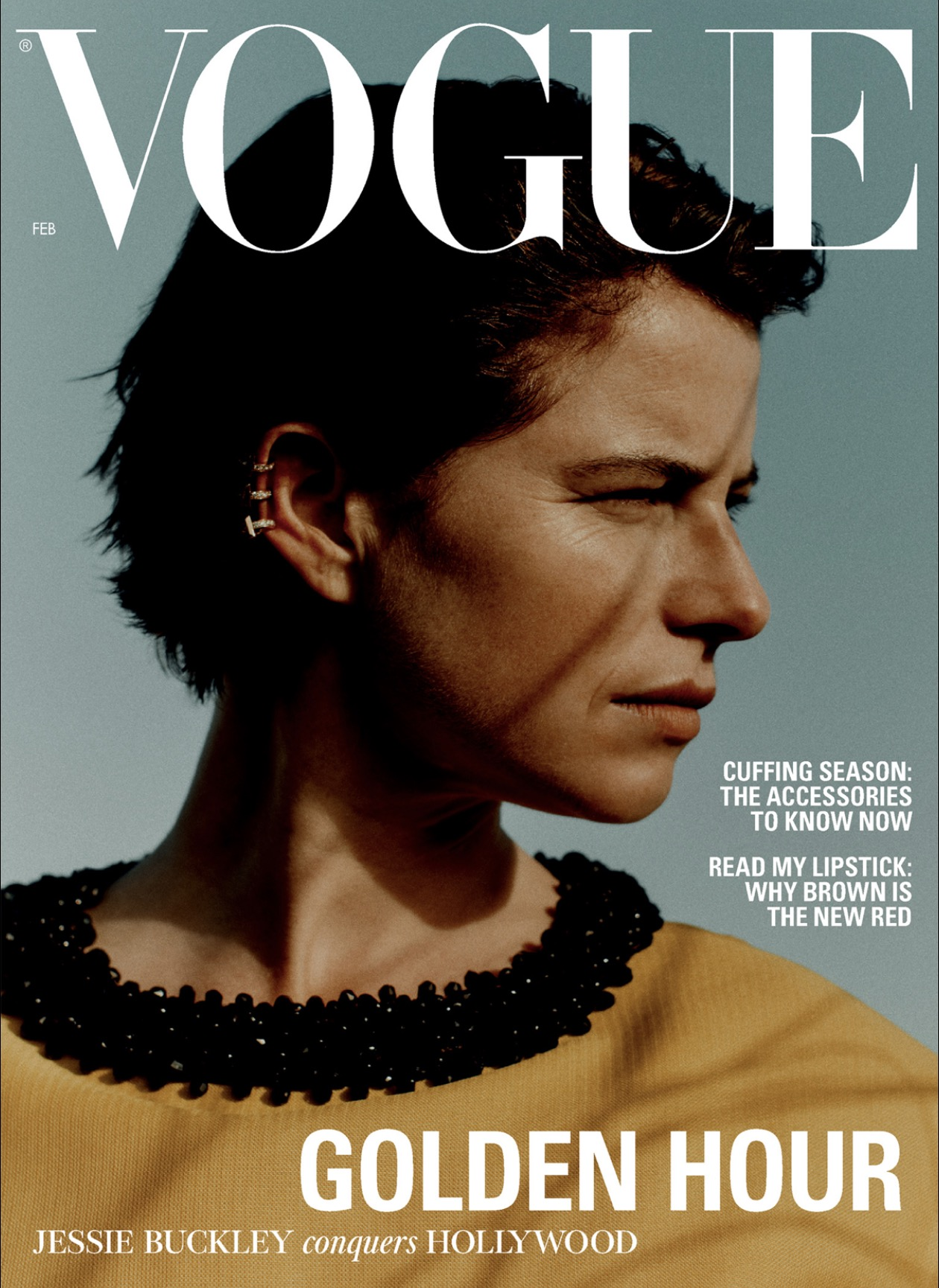 Vogue — February 2026 cover