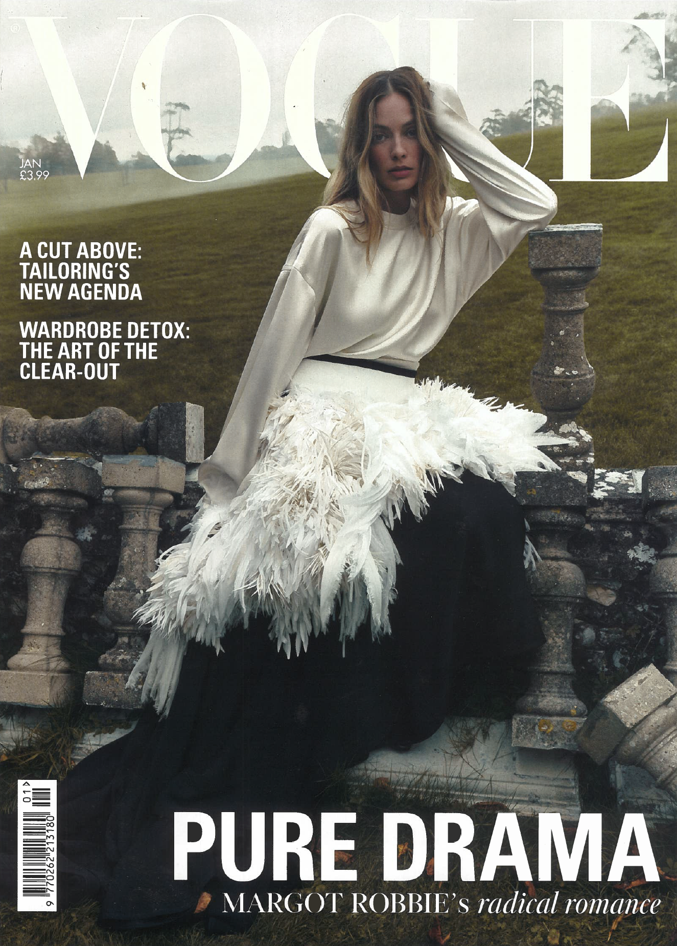 Vogue — January 2026 cover